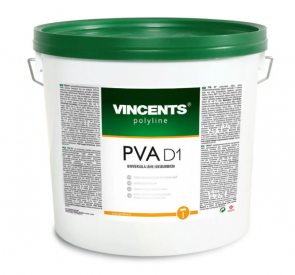 Vincents Polyline PVA D1 Universāla līme iekšdarbiem, 5kg